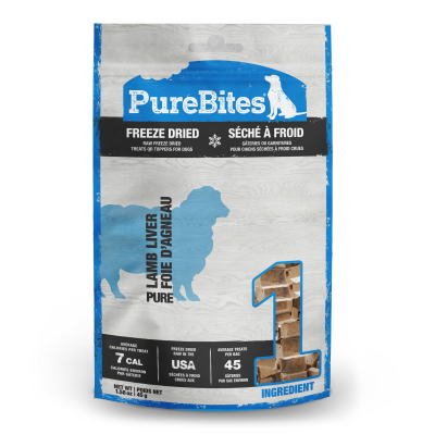 Purebites - Dog Lamb 1.58oz Entry Size