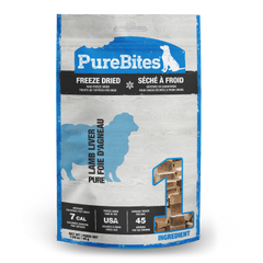 Purebites - Dog Lamb 1.58oz Entry Size