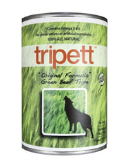 PetKind - Tripett - Dog Original Green Beef Tripe 13oz