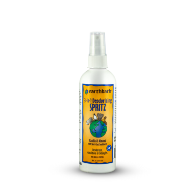Earthbath - Spritz Vanilla & Almond 8oz