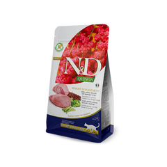 Farmina - Cat N&D Quinoa Weight Management Lamb Functional L.I.D. Adult 3.3lb