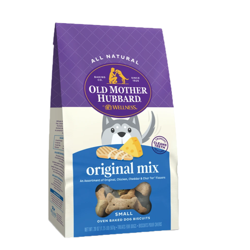 WellPet - Old Mother Hubbard - Dog Biscuits Original Assortment Small 20oz