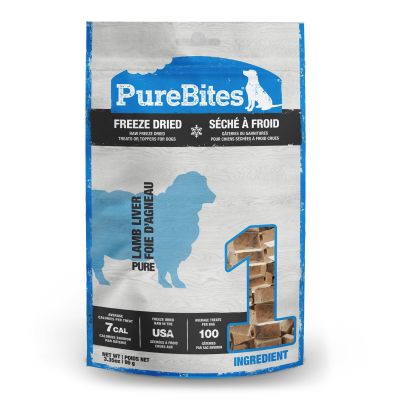Purebites - Dog Lamb 3.35oz Mid Size
