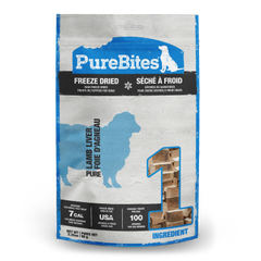Purebites - Dog Lamb 3.35oz Mid Size