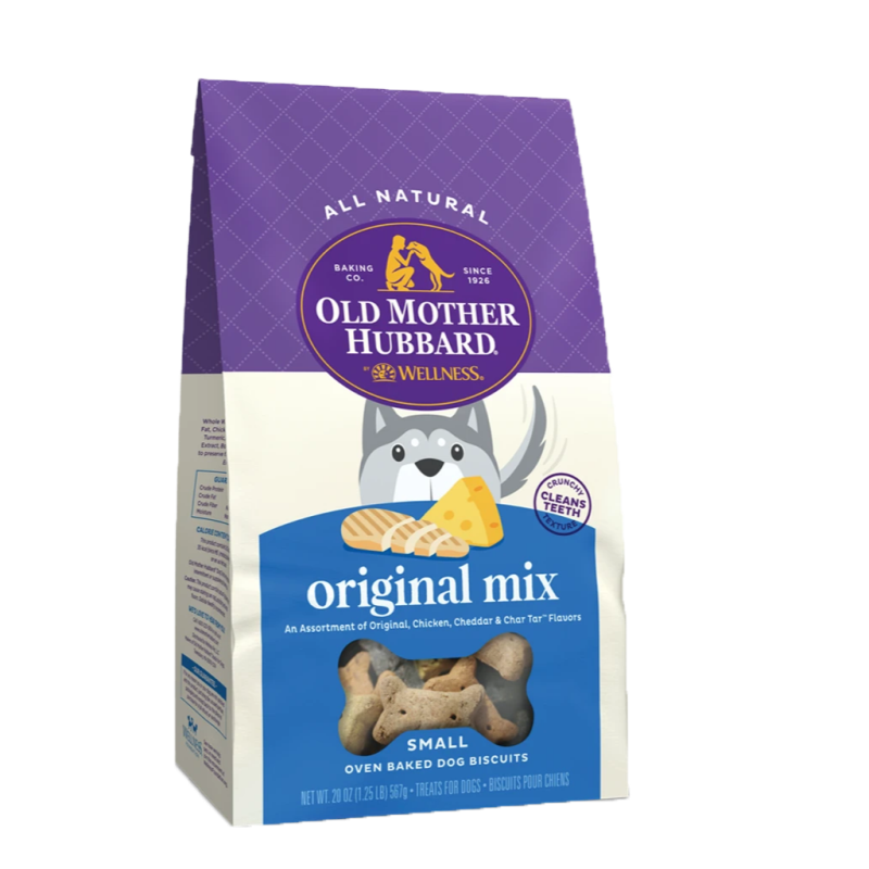 WellPet - Old Mother Hubbard - Dog Biscuits Original Assortment Small 3.5lb