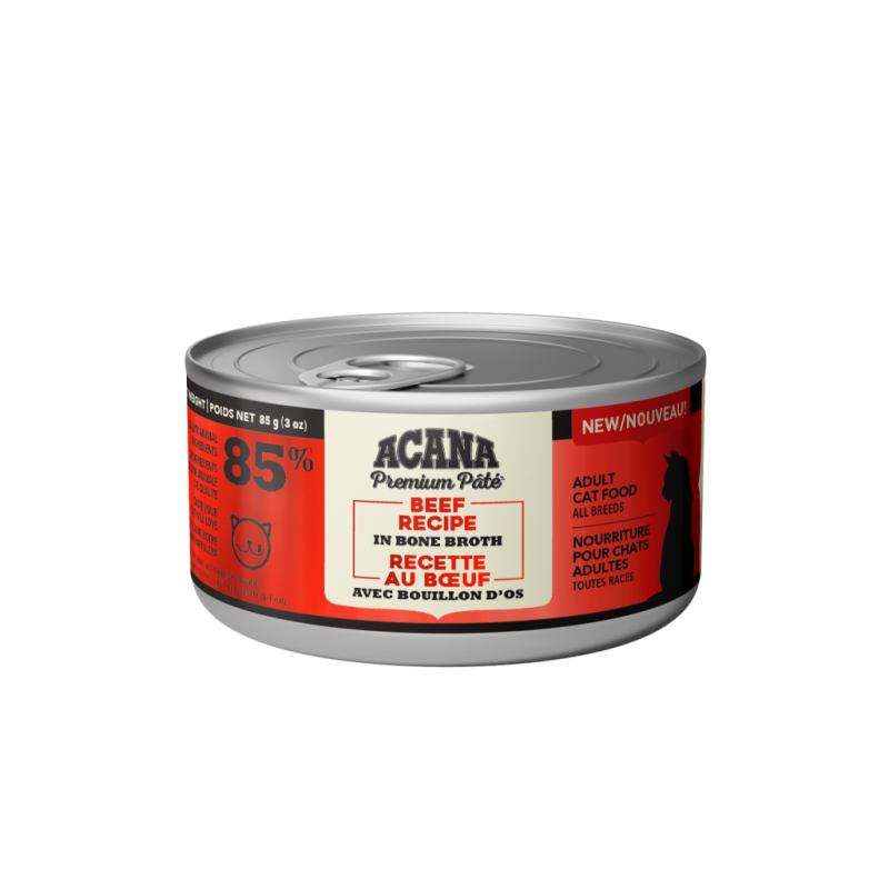 Acana - Cat Beef Pate in Bone Broth 3oz