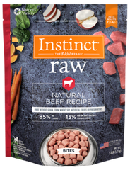 Nature's Variety - Instinct - Dog - 85/15 - Beef - Bites 3lb