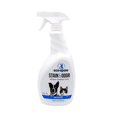 EcoSpaw - Stain & Odor - Unscented 709ml