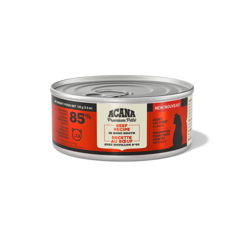 Acana - Cat Beef Pate in Bone Broth 5.5oz