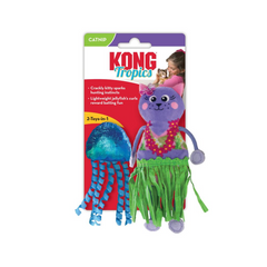 KONG - Cat Tropics Hula 2pk