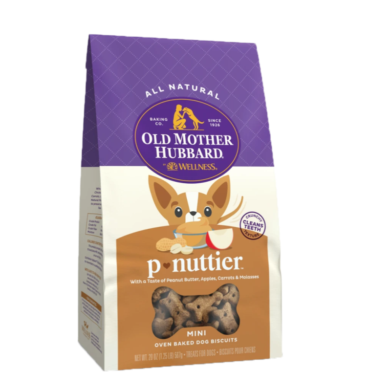 WellPet - Old Mother Hubbard - Dog Biscuits P-Nuttier Large 3.3lb