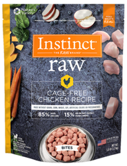 Nature's Variety - Instinct - Dog - 85/15 - Chicken - Bites 3lb