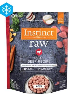 Nature's Variety - Instinct - Dog - 85/15 - Beef - Bites 6lb