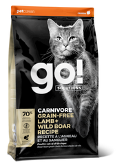 Petcurean - Go! - Cat Carnivore Lamb & Wild Boar