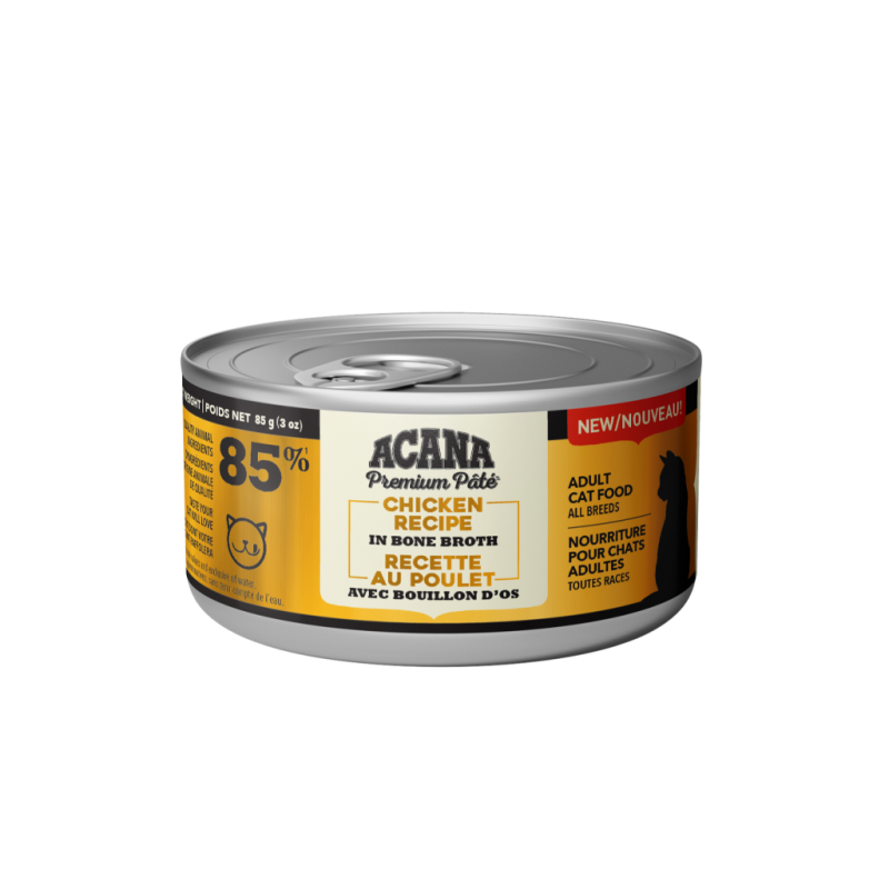 Acana - Cat Chicken Pate in Bone Broth 3oz