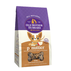 WellPet - Old Mother Hubbard - Dog Biscuits P-Nuttier Mini 20oz