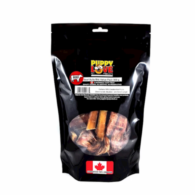 Puppy Love - Beef Bully Bits 300g