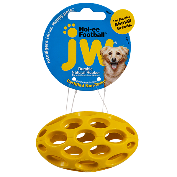 JW - Dog Hol-ee Football Mini