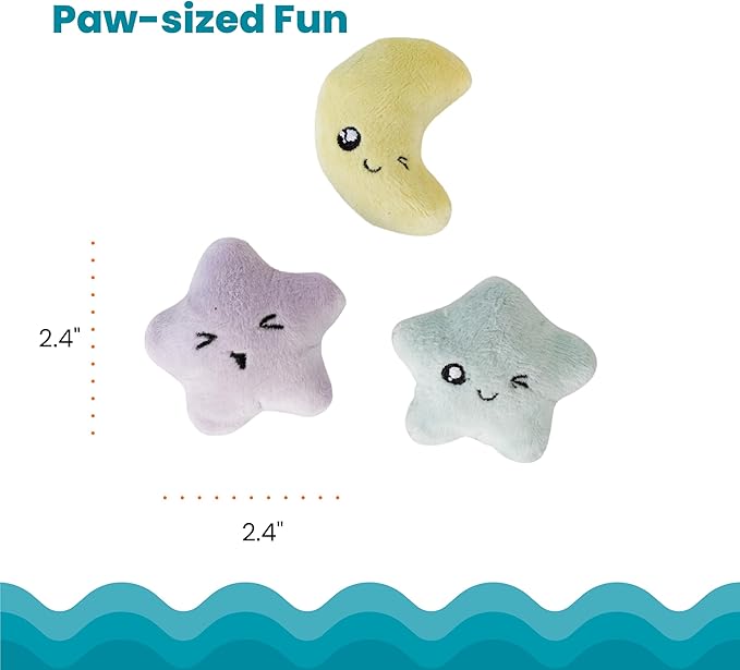 Catstages - Cat Tos 'N Twinkle 3 Pack