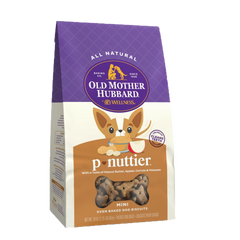 WellPet - Old Mother Hubbard - Dog Biscuits P-Nuttier Small 20oz