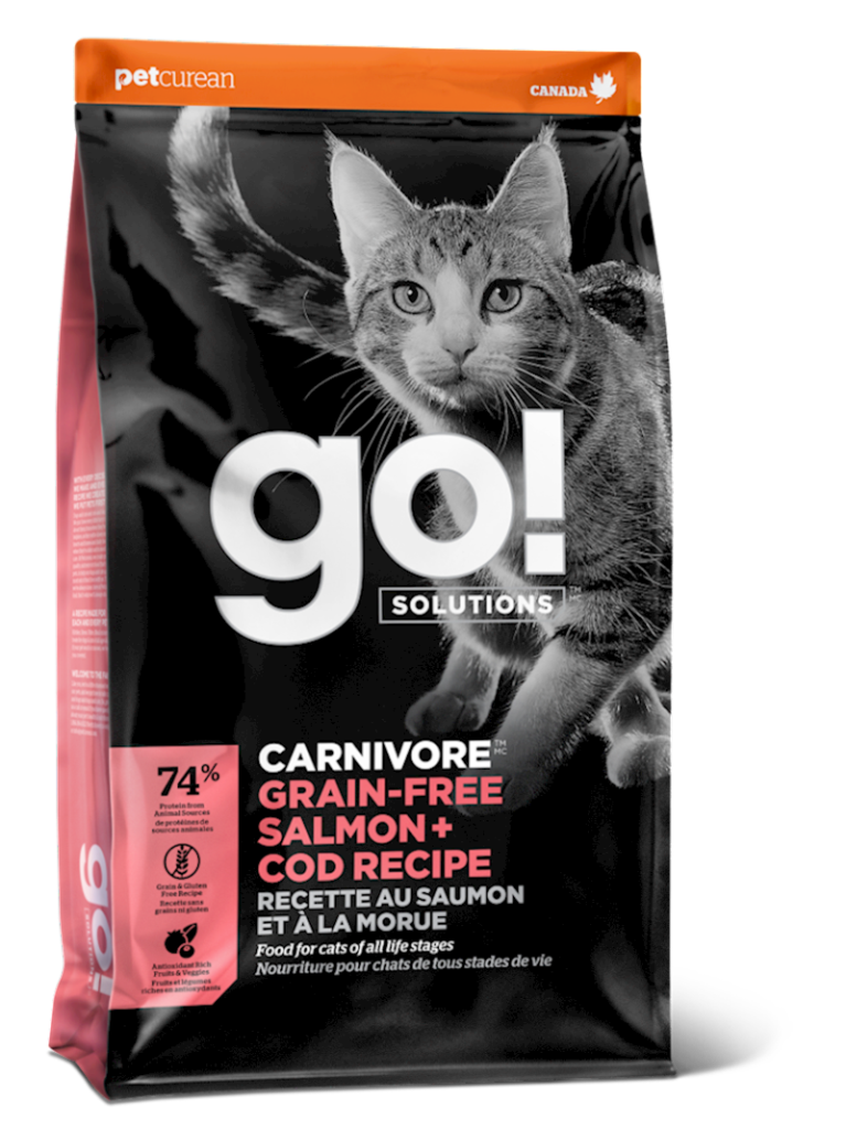 Petcurean - Go! - Cat Carnivore Salmon & Cod