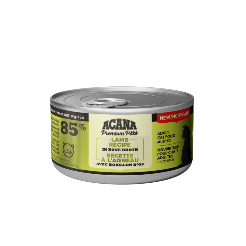 Acana - Cat Lamb Pate in Bone Broth 3oz