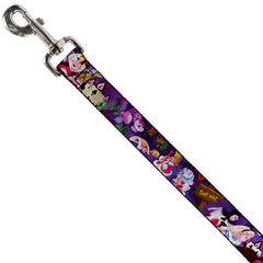 Buckle Down - Alice and the Queen of Hearts Dog Leash