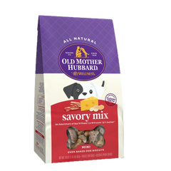 WellPet - Old Mother Hubbard - Dog Biscuits Savory Mix Mini 20oz