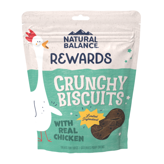 Natural Balance - Crunchy Biscuits - Chicken 14oz