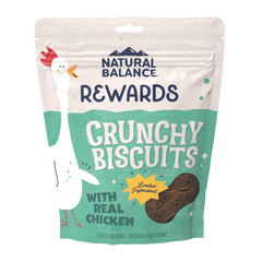 Natural Balance - Crunchy Biscuits - Chicken 14oz