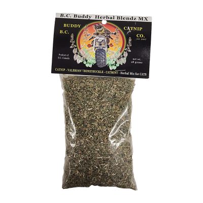 Kooky Kat - BC Buddy Herbal Blendz Bag 28g