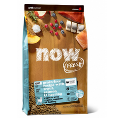 Petcurean - Now Fresh - Grain Free Cat Food Fish Adult