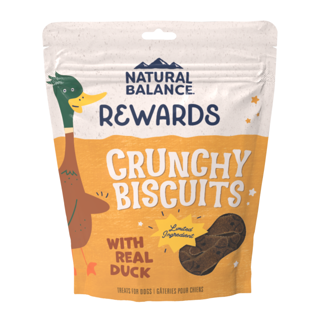 Natural Balance - Crunchy Biscuits - Duck 14oz