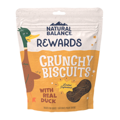 Natural Balance - Crunchy Biscuits - Duck 14oz