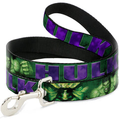 Buckle Down - Hulk Face Dog Leash