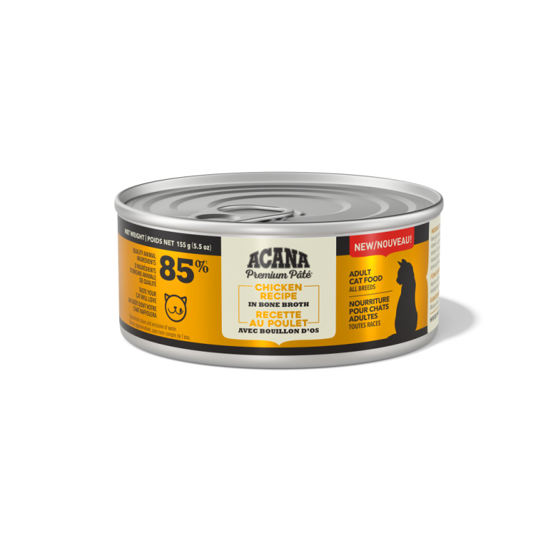 Acana - Cat Chicken Pate in Bone Broth 5.5oz