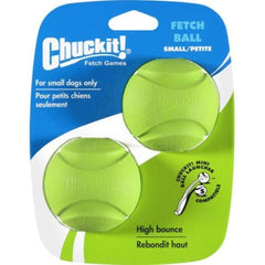 Petmate - Chuckit! - Dog Fetch Ball Medium 2pk