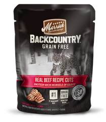 Merrick - Backcountry - Cat Real Beef Cuts 3oz