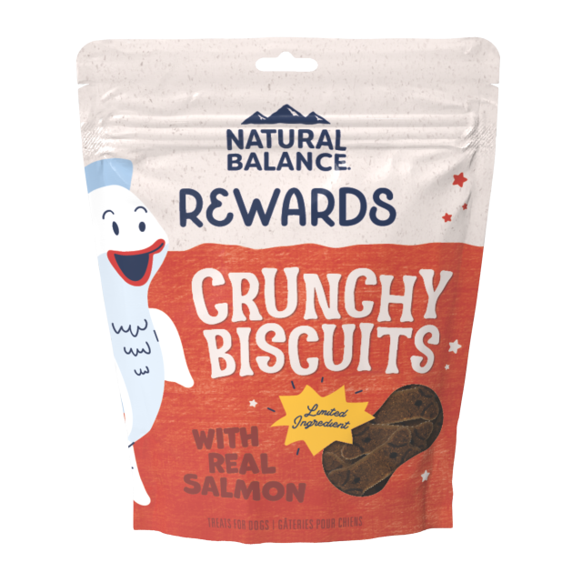 Natural Balance - Crunchy Biscuits - Salmon 14oz