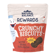 Natural Balance - Crunchy Biscuits - Salmon 14oz