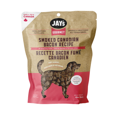 Jay's - Gourmet Canadian Bacon 454g