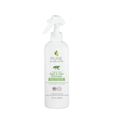 Pure & Natural Pet - Fragrance Free Stain & Odor Eliminator 16oz