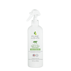 Pure & Natural Pet - Fragrance Free Stain & Odor Eliminator 16oz