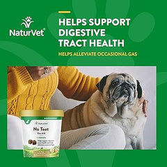 NaturVet No Toot Gas Aid for Dogs - 70 Soft Chews