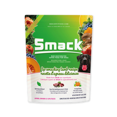 Smack - Lip Smacking Lamb Raw Dehydrated Dog Food 8.8oz