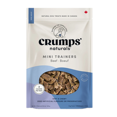 Crumps - Mini Trainers Semi-Moist Beef 10.6oz