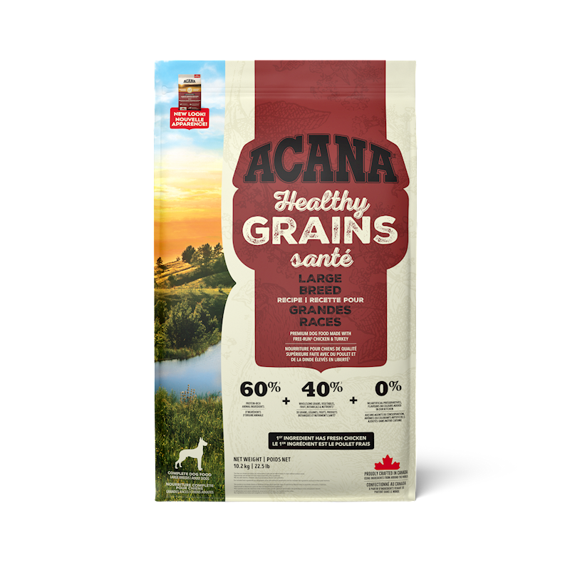 Acana - Dog Healthy Grains Large Breed 22lb