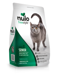 Nulo - Freestyle - Cat Grain Free Senior Cat Alaska Pollock & Duck 12lb