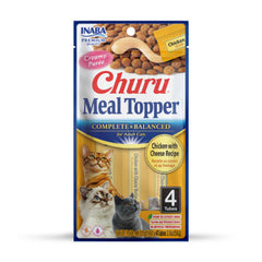 Inaba Churu Meal Topper CAT Chicken/Cheese