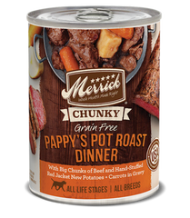 Merrick - Classic - Dog Chunky Pappy Pot Roast 12.7oz